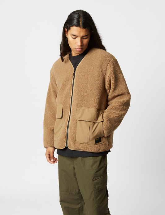 Devin Liner Jacke - Buffalo Brown