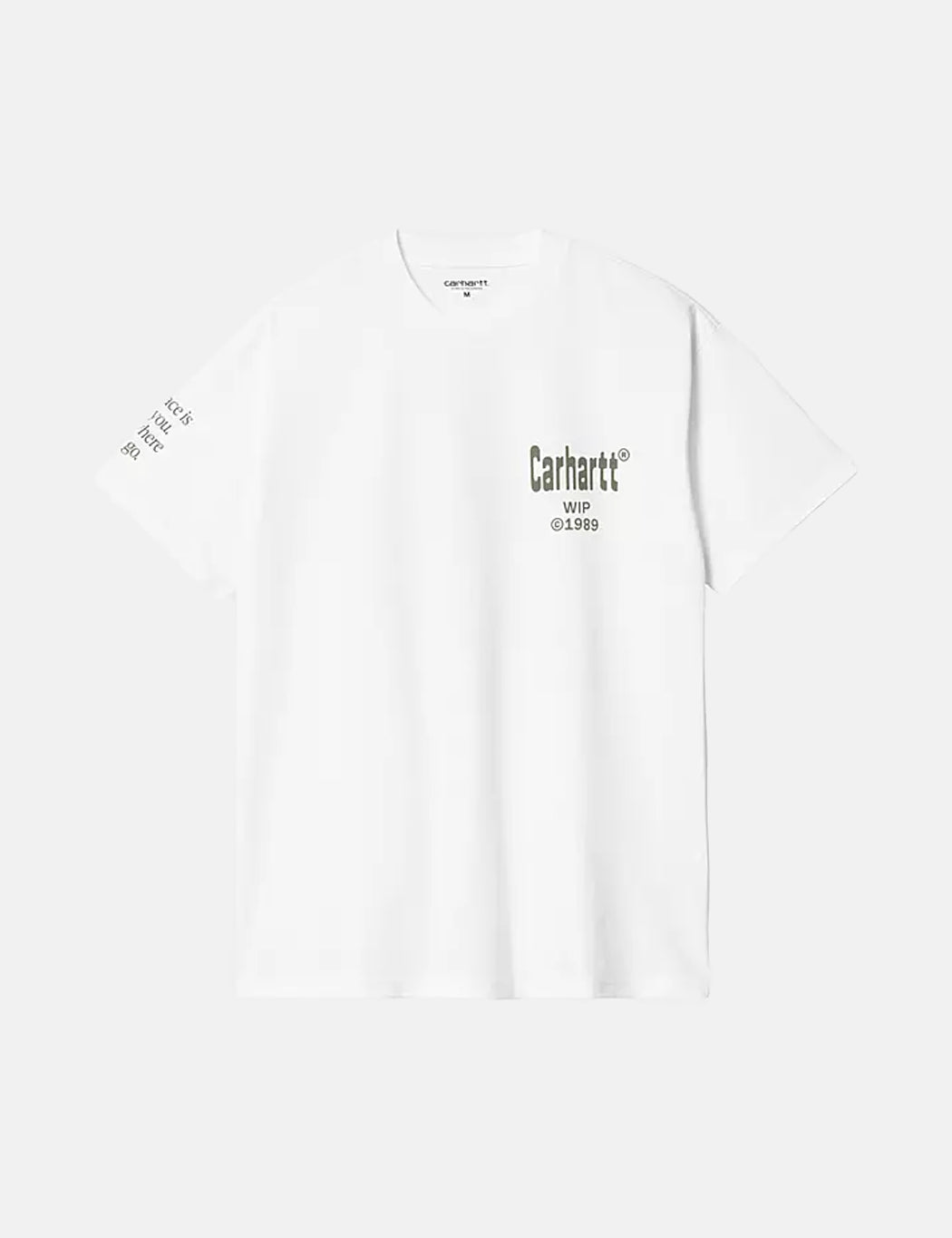 Home T-Shirt (locker) – Weiß