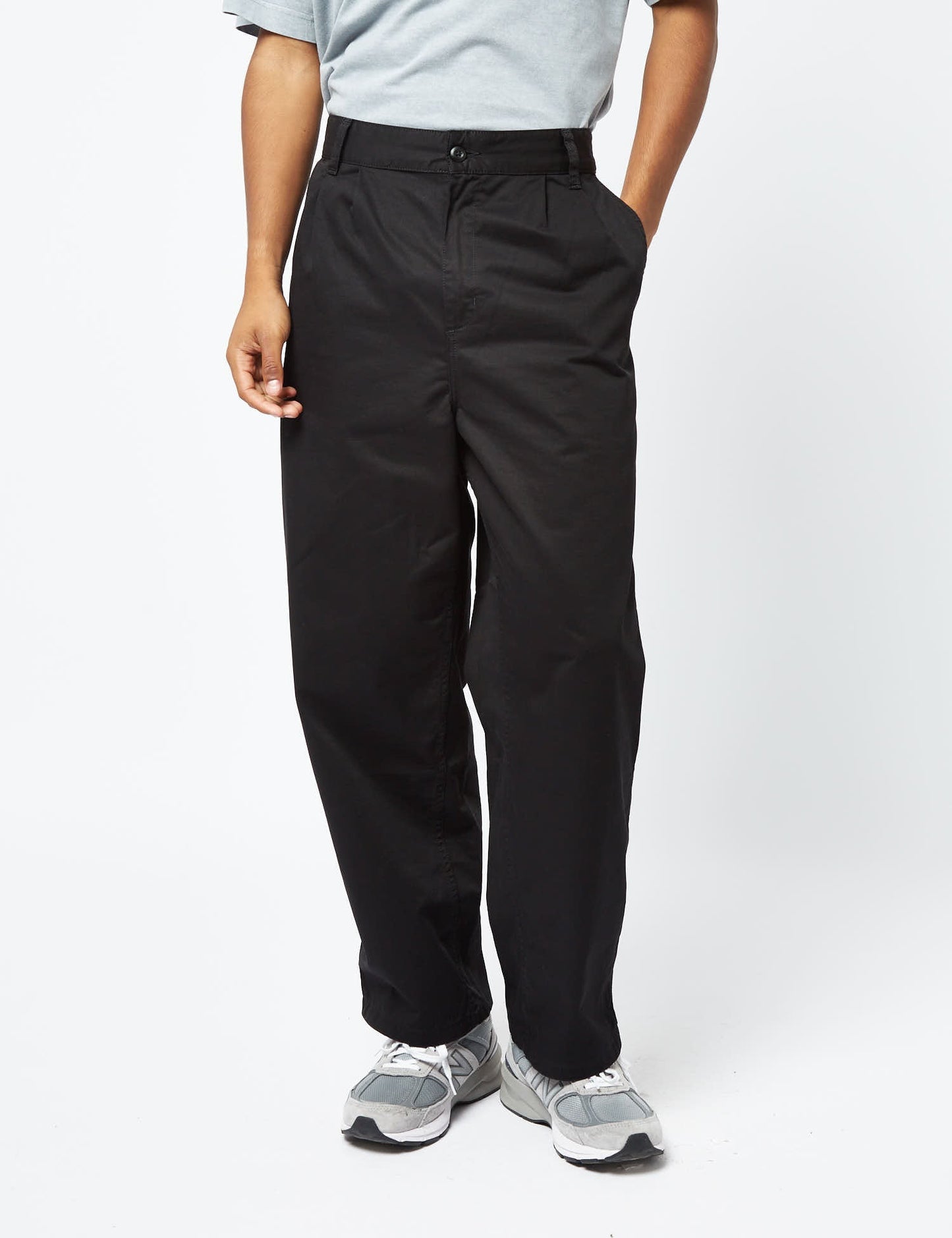 Colston Hose (Loose) - Schwarz