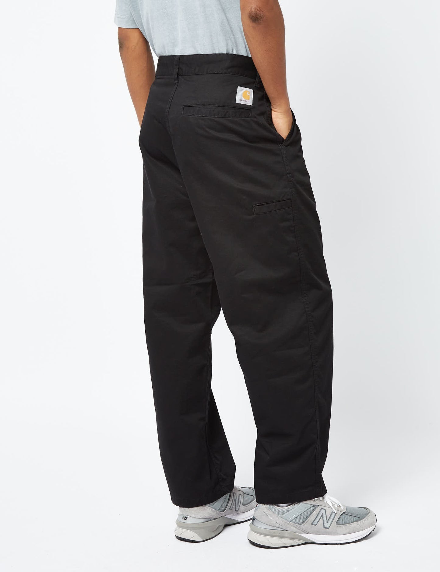 Colston Hose (Loose) - Schwarz