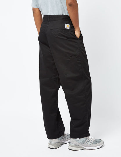 Colston Hose (Loose) - Schwarz