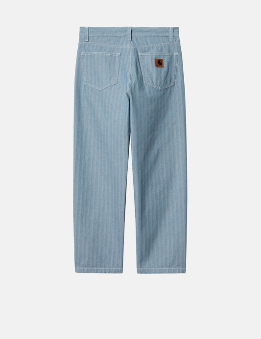 Pantalon Menard - Bleu délavé