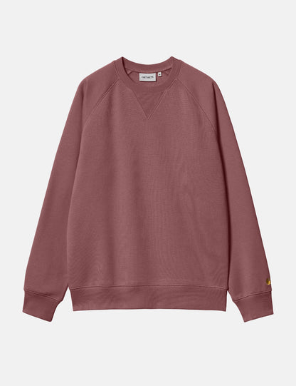 Chase Sweatshirt – Dusty Fuchsia