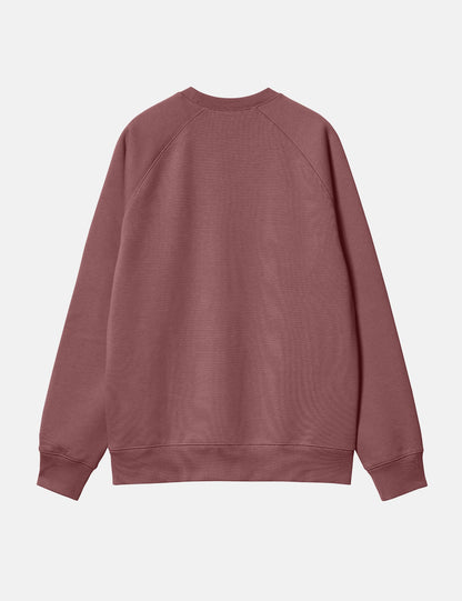 Chase Sweatshirt – Dusty Fuchsia