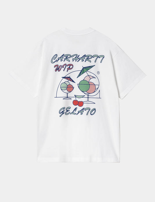 Gelato T-Shirt – Weiß