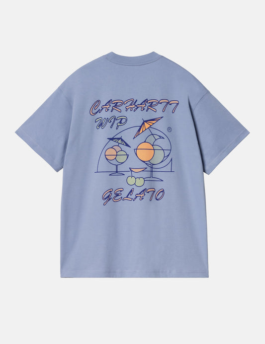 Gelato T-Shirt – Charm Blue