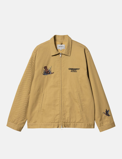 Ducks-Jacke – Bourbon