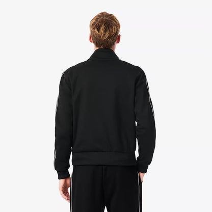Paris Pique Zip Front Track Jacket