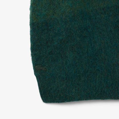 Landscape Jacquard Alpaca Wool Sweater