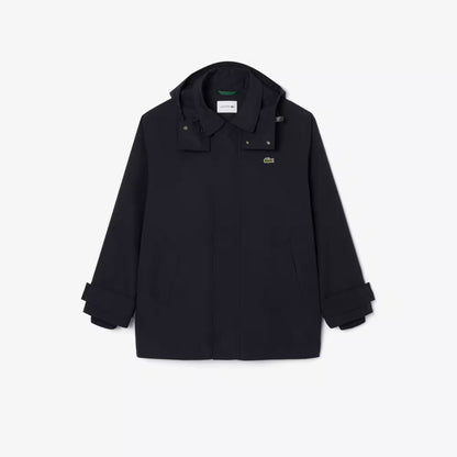 Mid-length Water-Repellent Hooded Parka