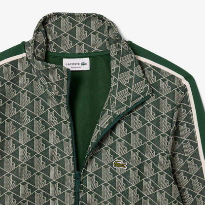 Paris Zip-Up Jacquard Track Jacket