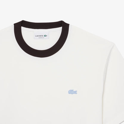 Classic Fit Colour-Block Cotton T-shirt