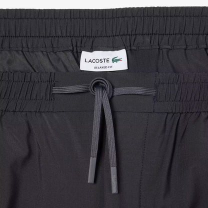 Relaxed Fit Wool Blend Shorts