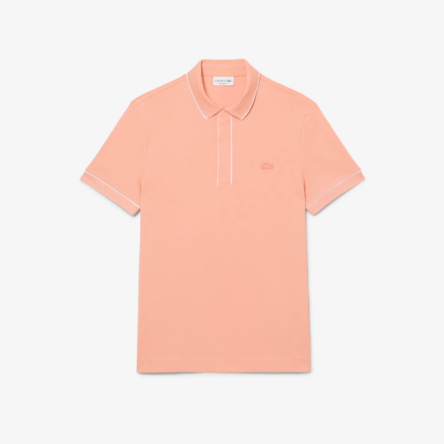 Regular Fit Paris Stretch Piqué Poloshirt 2