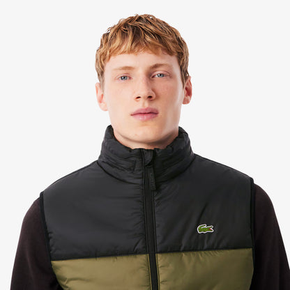 Sleeveless Water-Repellent Jacket
