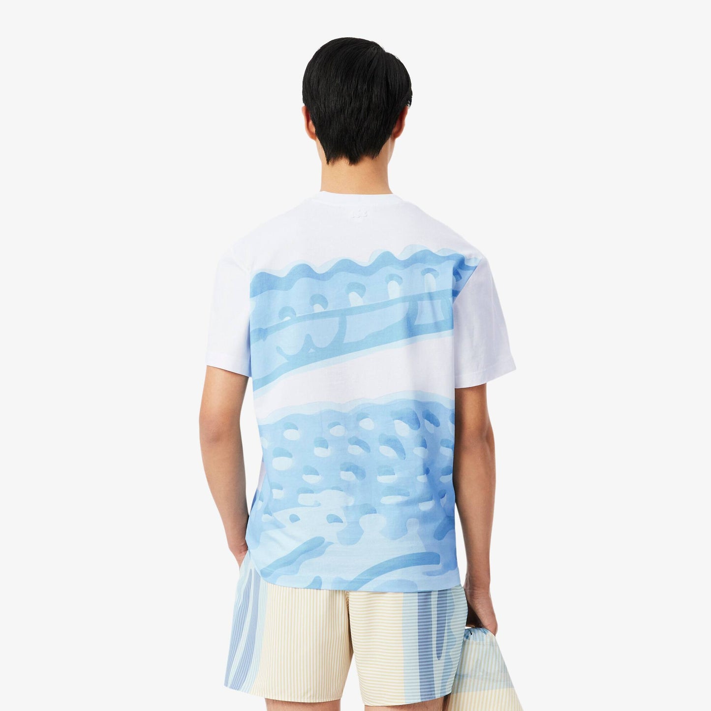 Bedrucktes Baumwoll-T-Shirt 3