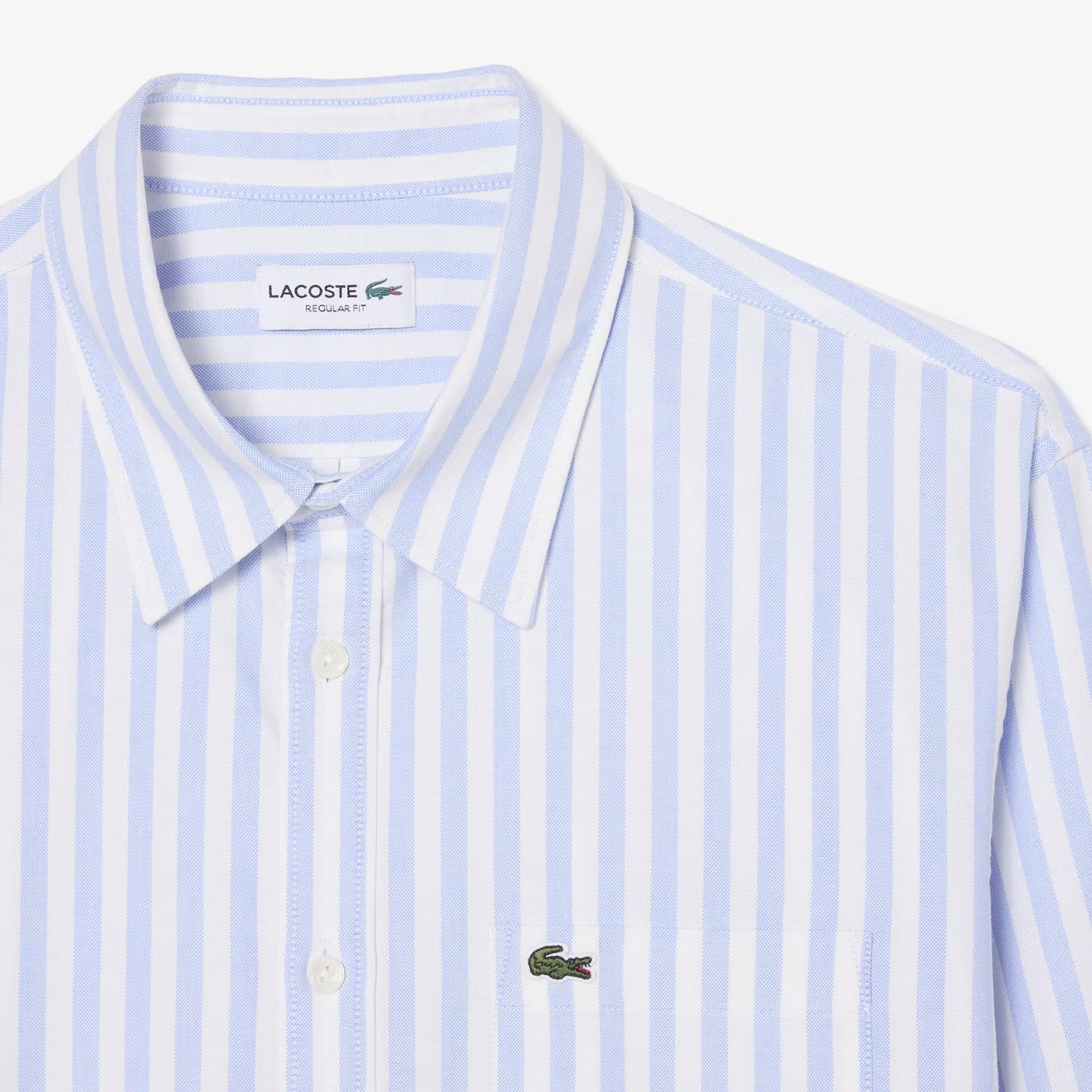 Regular Fit gestreiftes Oxford-Hemd