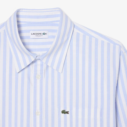 Regular Fit gestreiftes Oxford-Hemd