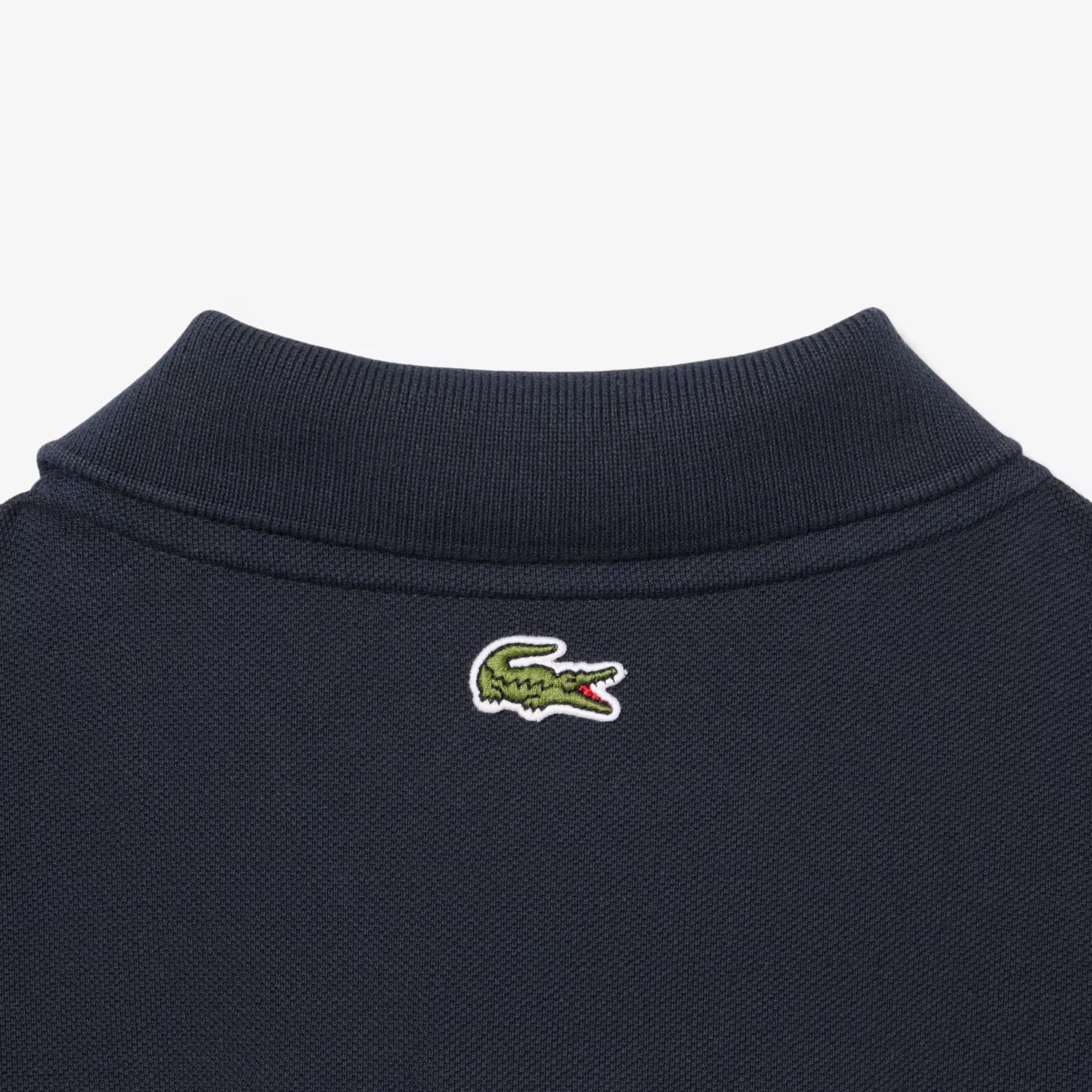 Classic Fit Printed Petit Pique Polo Shirt