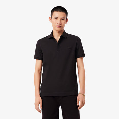 Regular Fit Paris Stretch Pique Polo Shirt