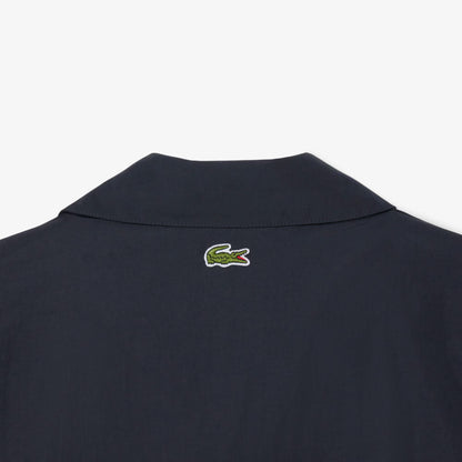 Wasserabweisende Jacke aus strukturiertem Taft
