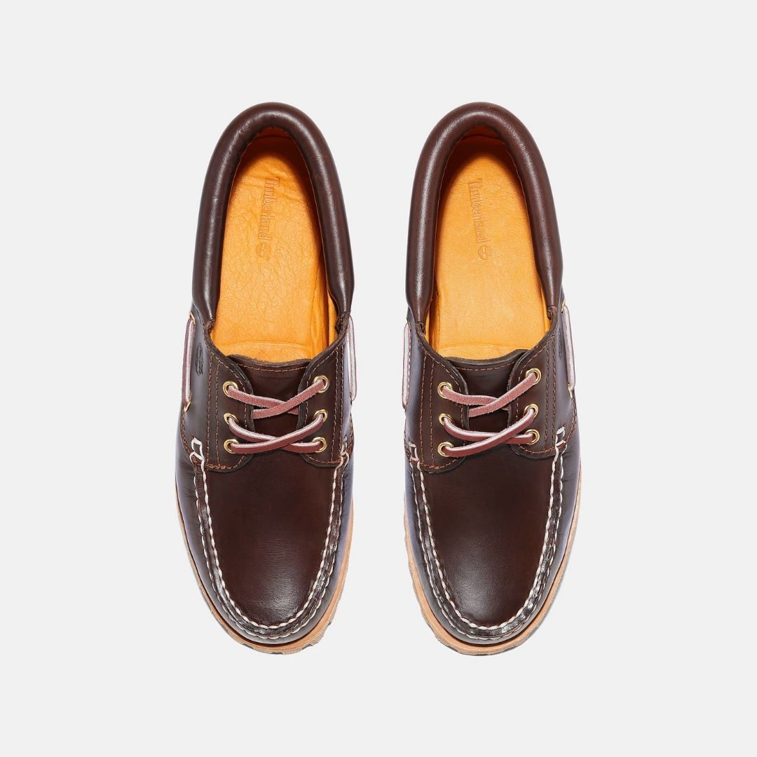 Women's Authentic Boat Shoe Brown