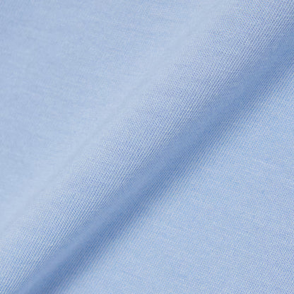 Leichtes Pima Baumwoll-V-Neck T-Shirt