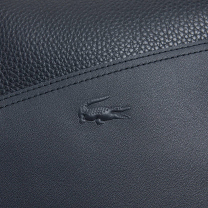 Club Lacoste Grain Leather Weekend Bag