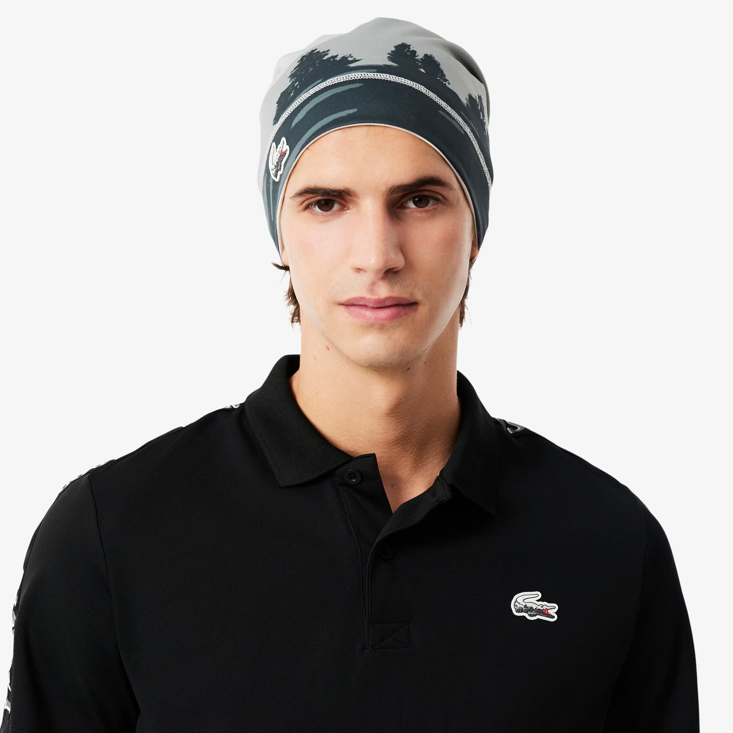 Sport Ultra Dry Landscape Crocodile Polo Shirt