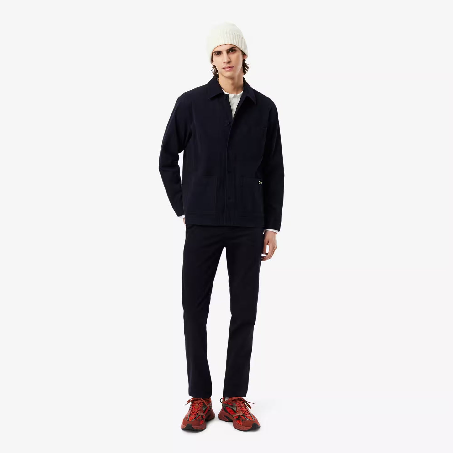 Slim Fit Stretch Cotton Chino Pants