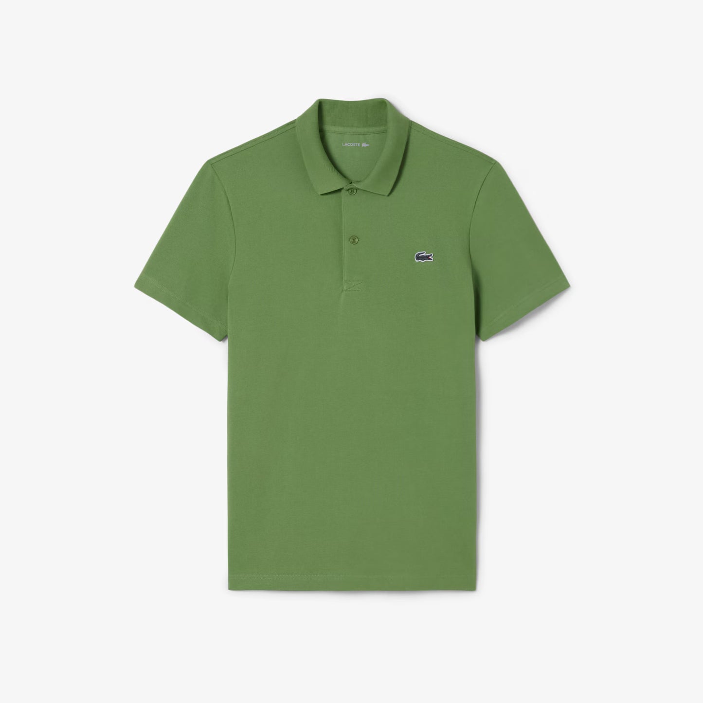 Regular Fit Cotton Blend Polo Shirt