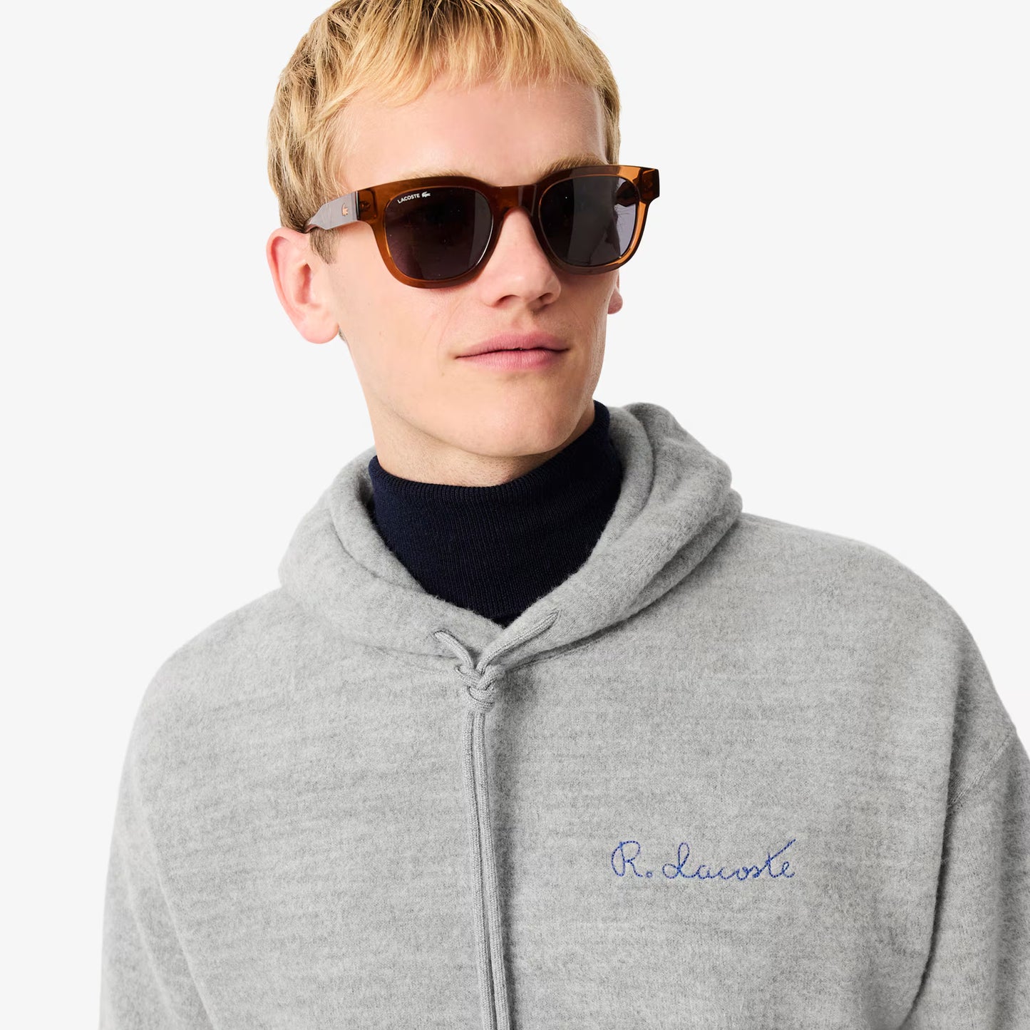 Bestickter Signature Hoodie