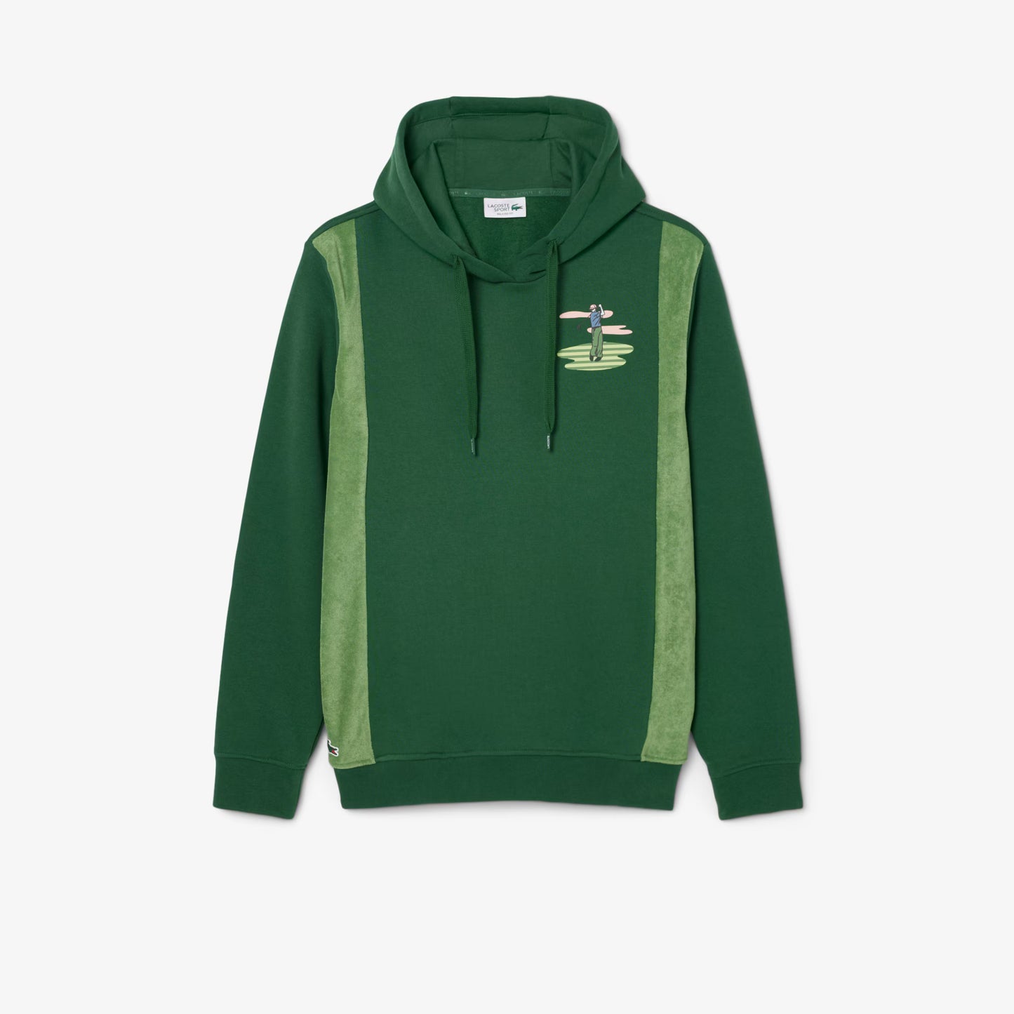 Golf Print Kapuzenpullover