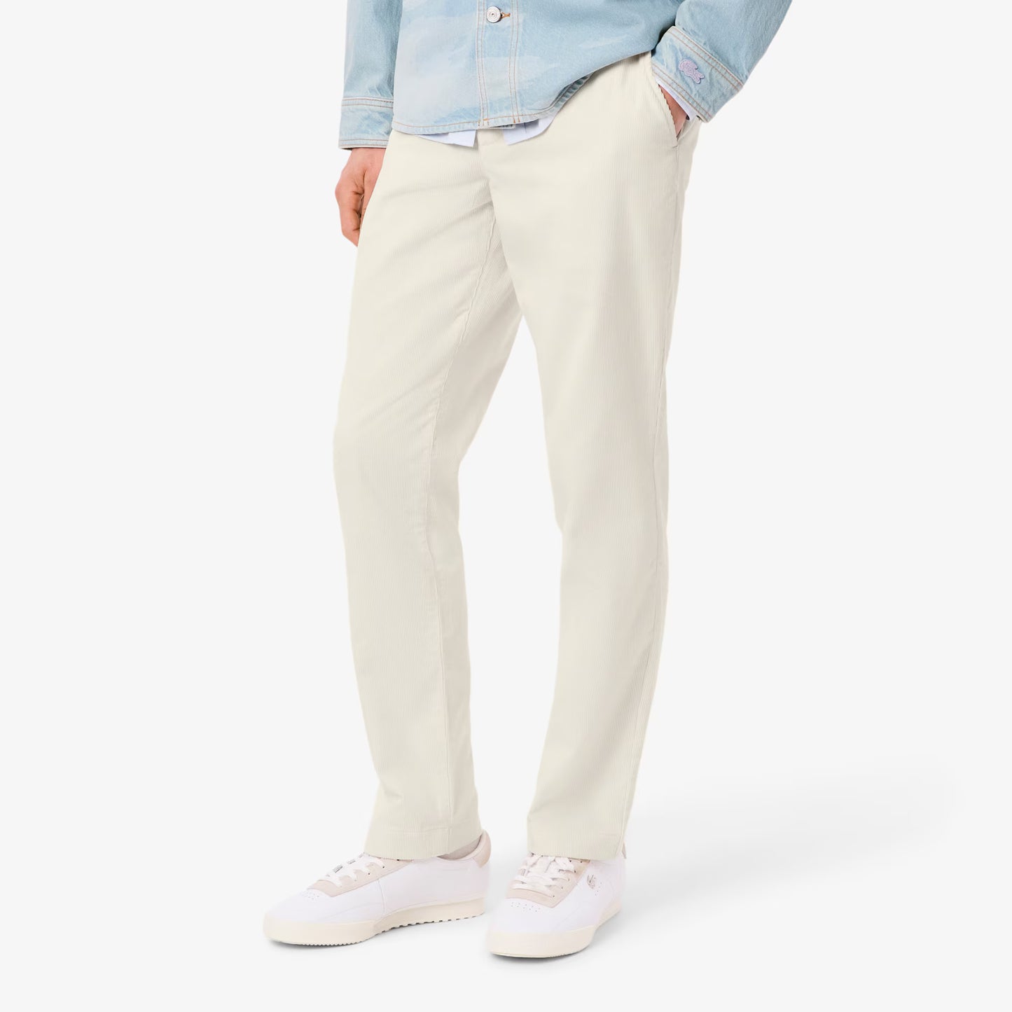 Regular Fit Corduroy Chino Pants
