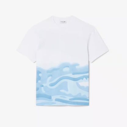 Bedrucktes Baumwoll-T-Shirt 3