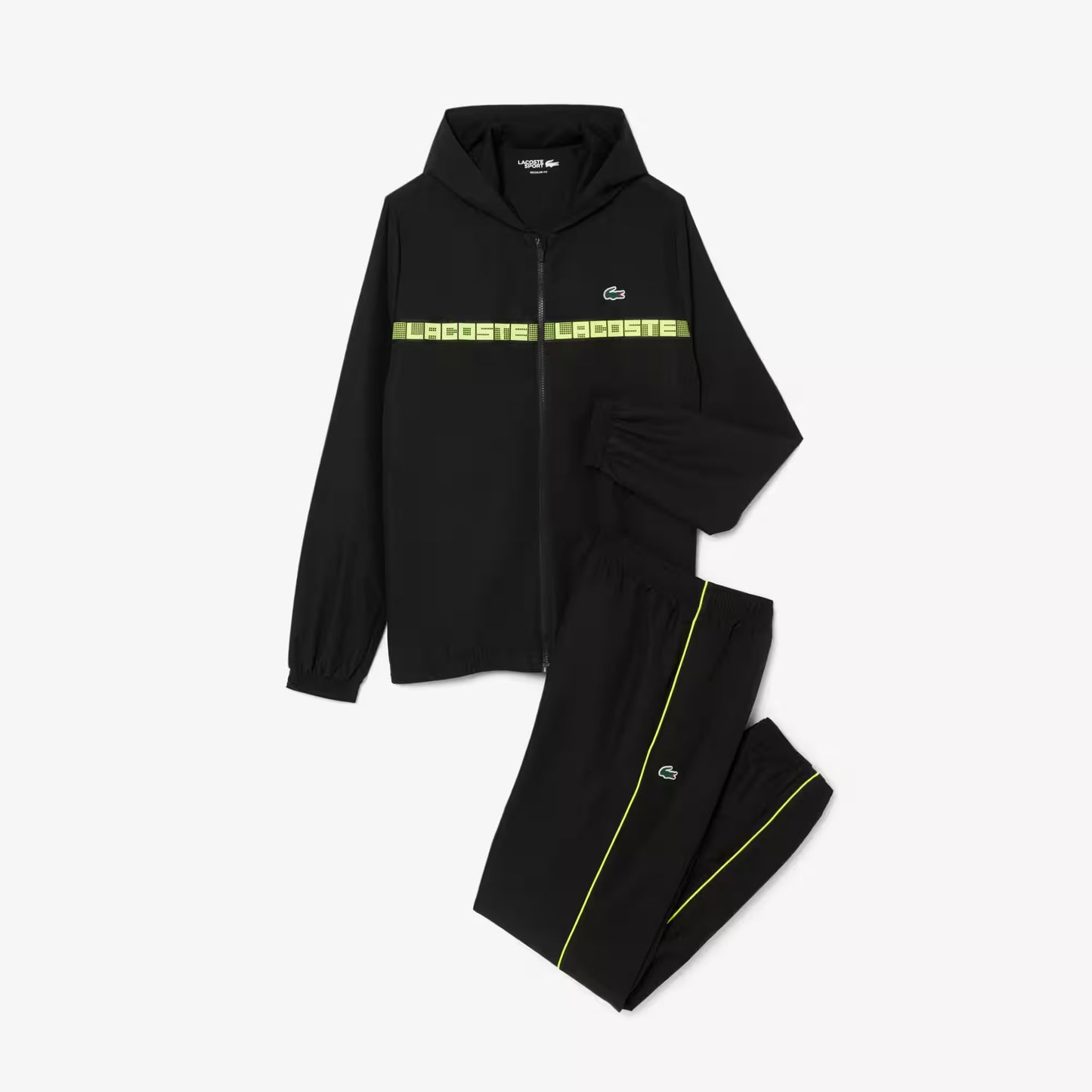 Logo Stripe Tennis Tracksuit