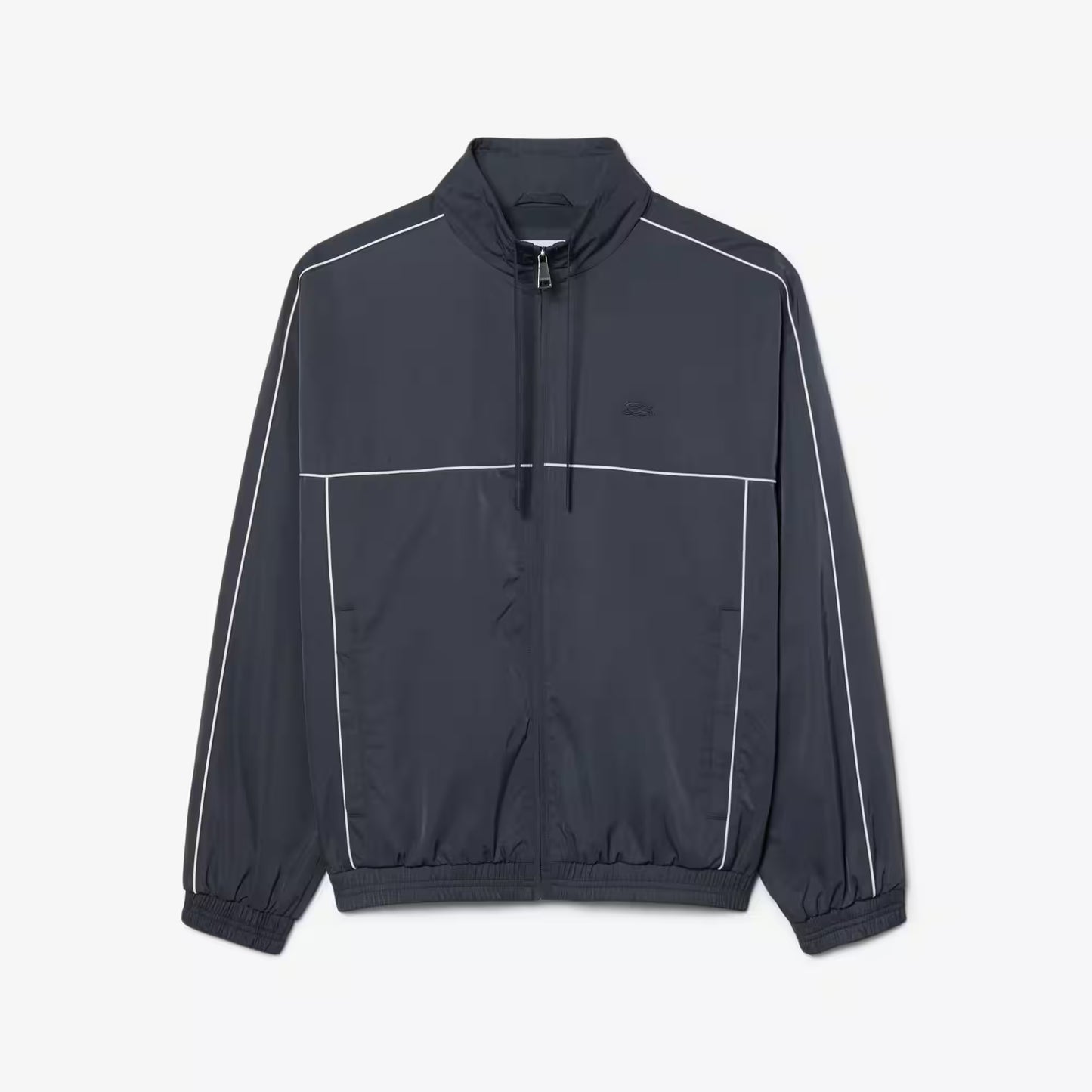 Water-Repellent Trim Accent Track Jacket