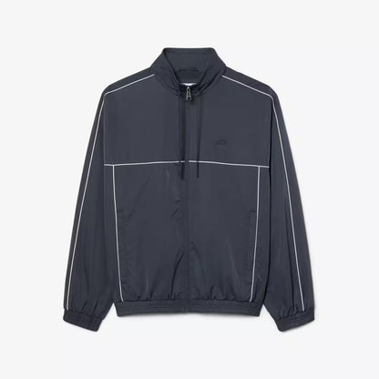 Water-Repellent Trim Accent Track Jacket