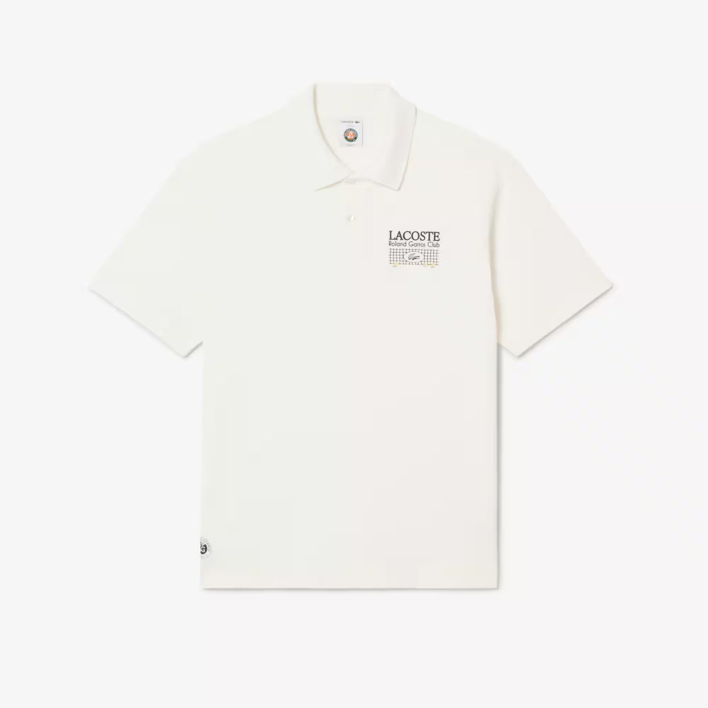 Roland-Garros Edition Petit Piqué Poloshirt