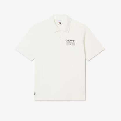 Roland-Garros Edition Petit Piqué Poloshirt