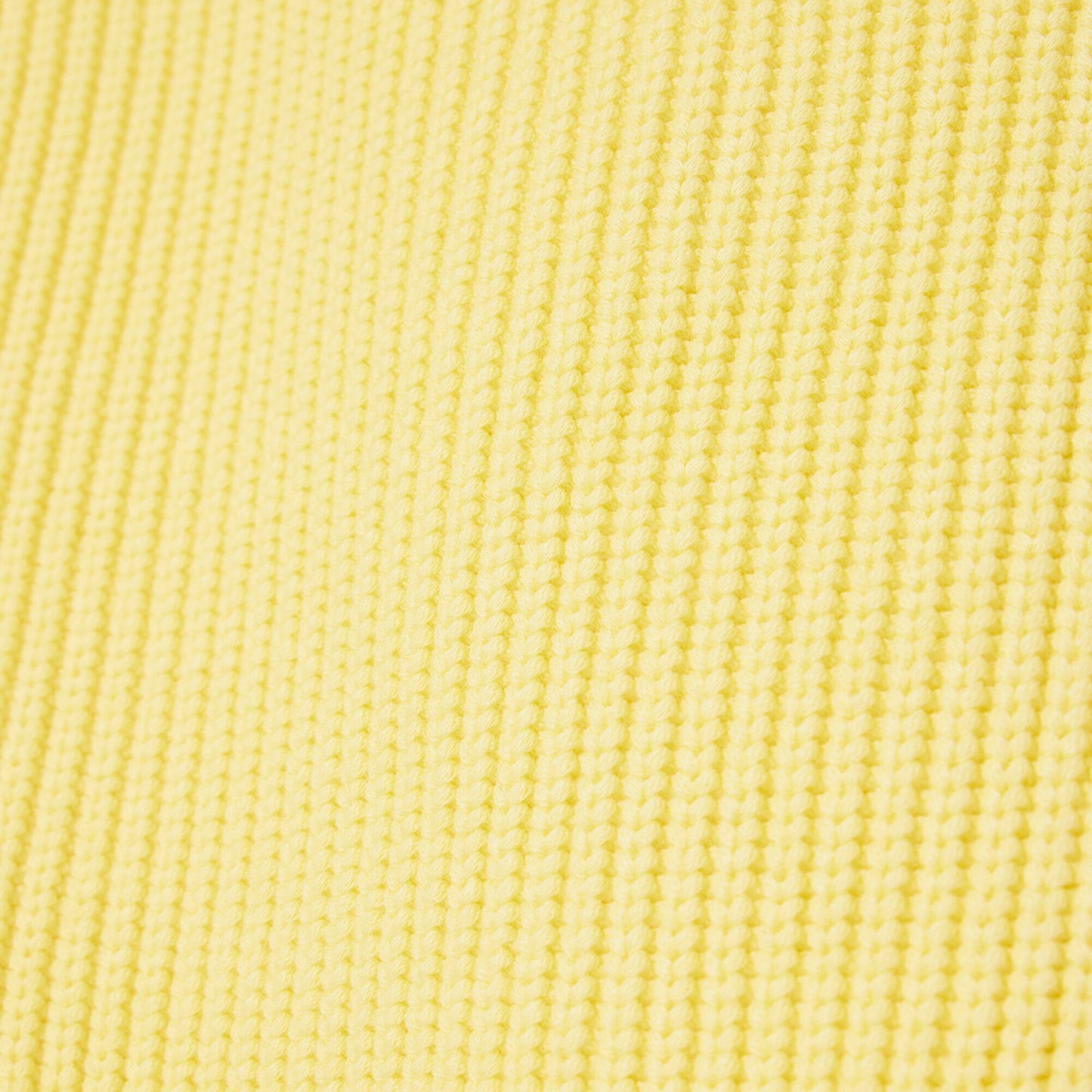 Relaxed Fit Ribbed Cotton Cardigan