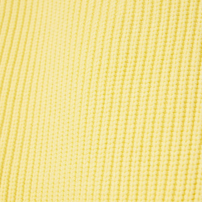 Relaxed Fit Ribbed Cotton Cardigan