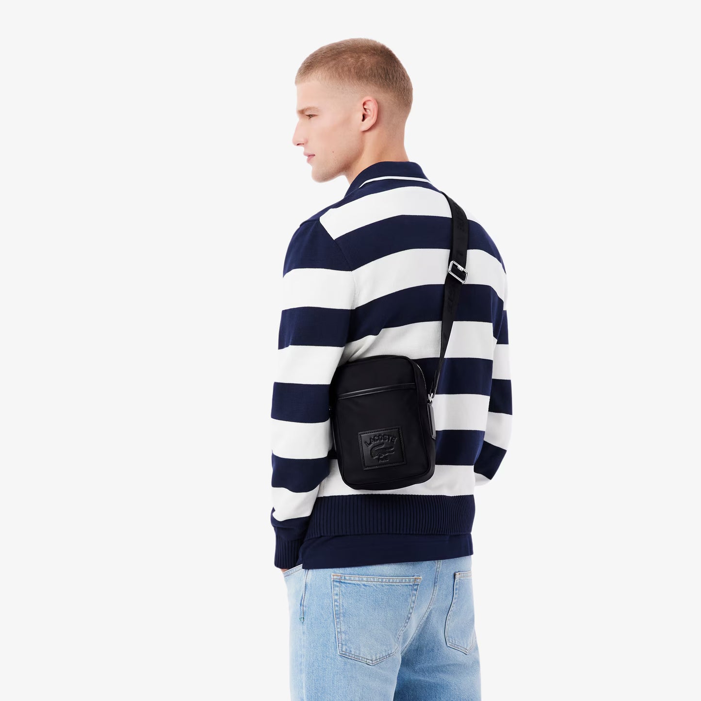Lacoste Classics Vertical Satchel