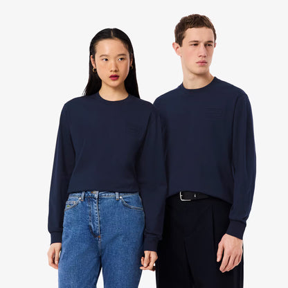 Long Sleeved Cotton T-shirt