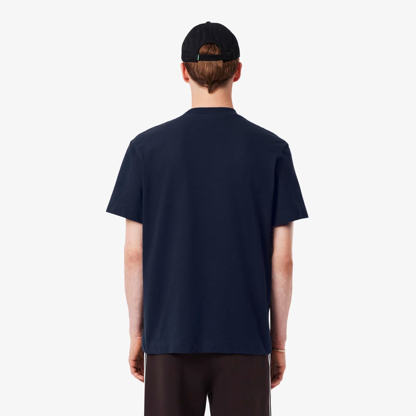 French Made Striped Band T-shirt