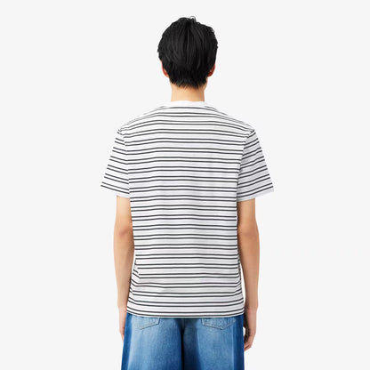 Striped Cotton T-shirt