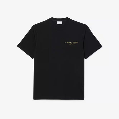 Embroidered Cotton T-shirt