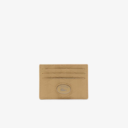 Monogram Leather Card Holder