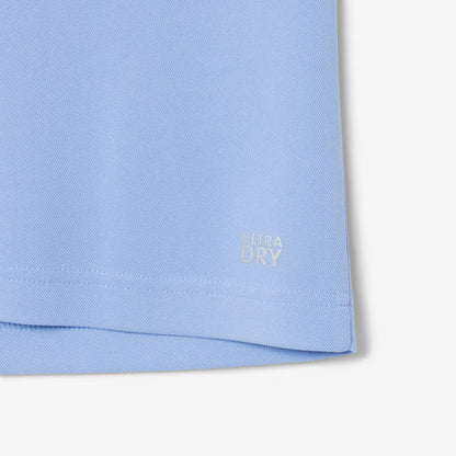 Ultra Dry Printed Slim Fit Tennis Polo Shirt