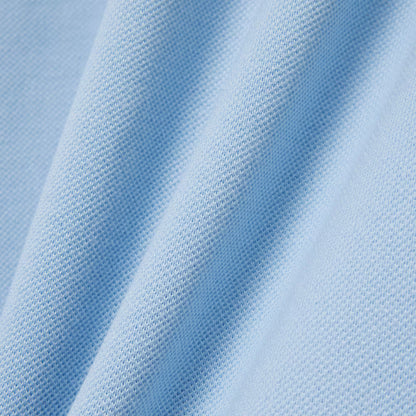 Classic Fit Contrast Rib Polo Shirt